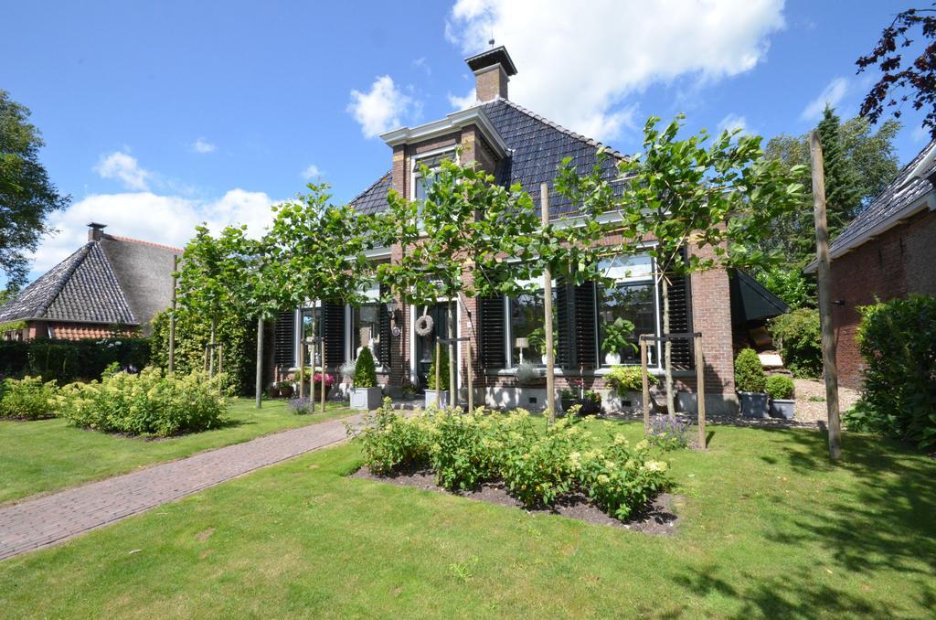 Bloemenhoeve Bed and Breakfast Birdaard Exterior foto