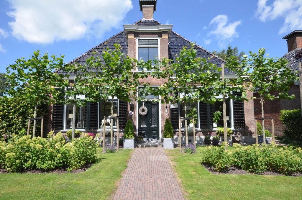 Bloemenhoeve Bed and Breakfast Birdaard Exterior foto