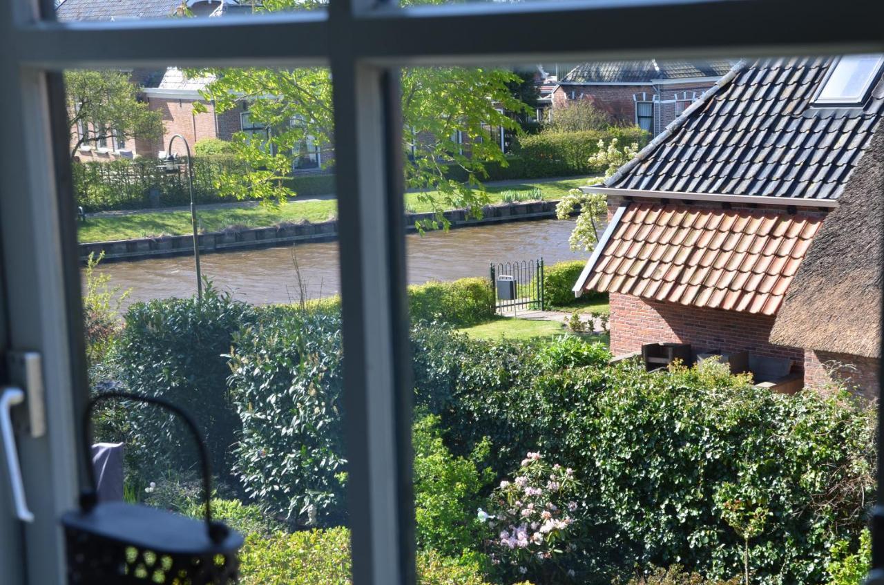 Bloemenhoeve Bed and Breakfast Birdaard Exterior foto